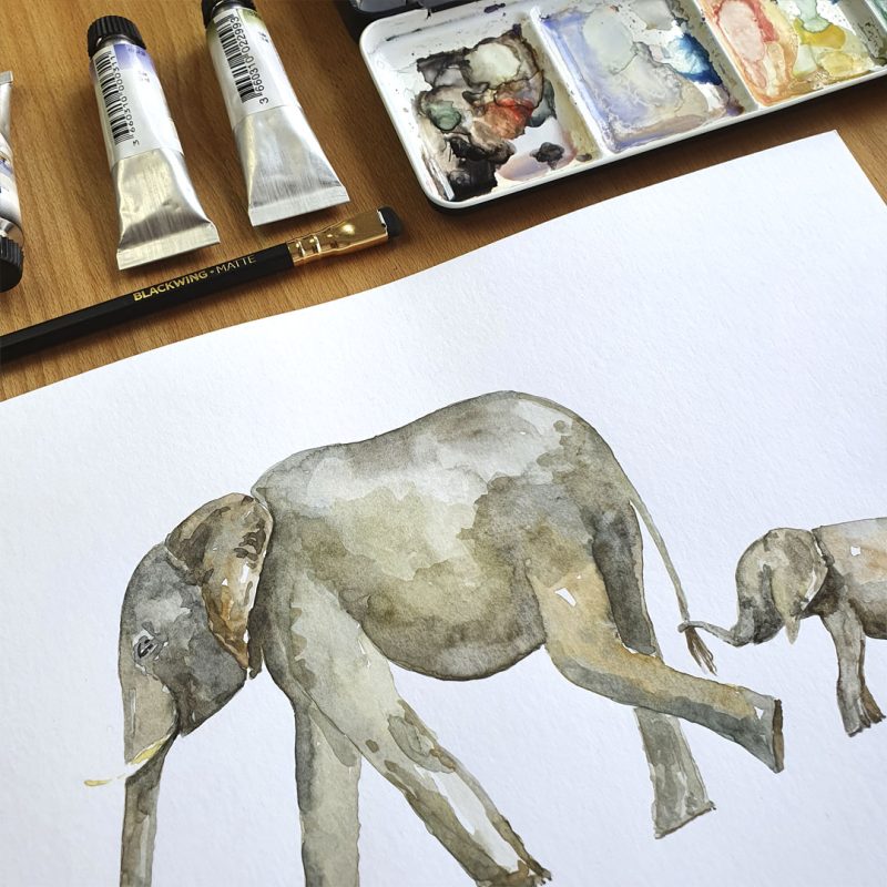 elefantes-acuarela-pintando-marina-mila-1080x1080
